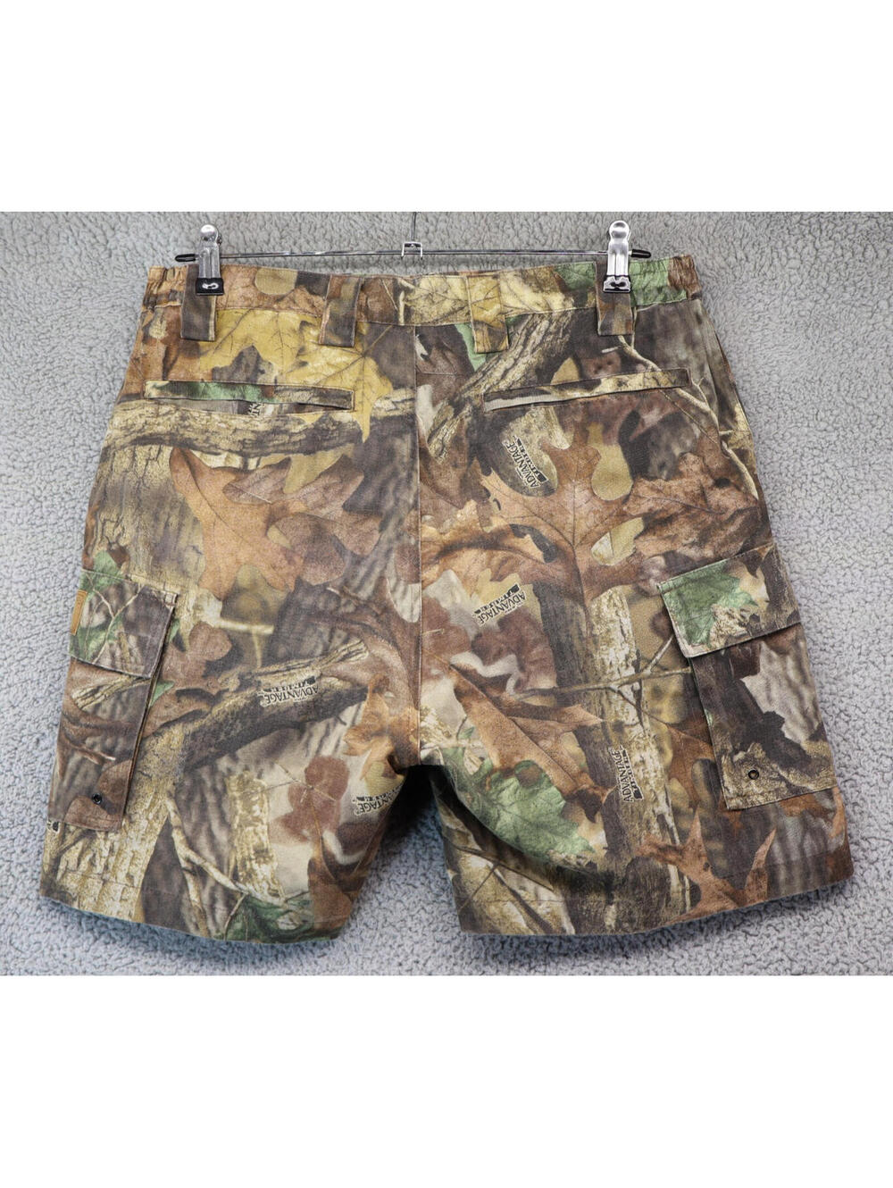 Camo Cargo Shorts Men Large 38 40 Advantage Timber